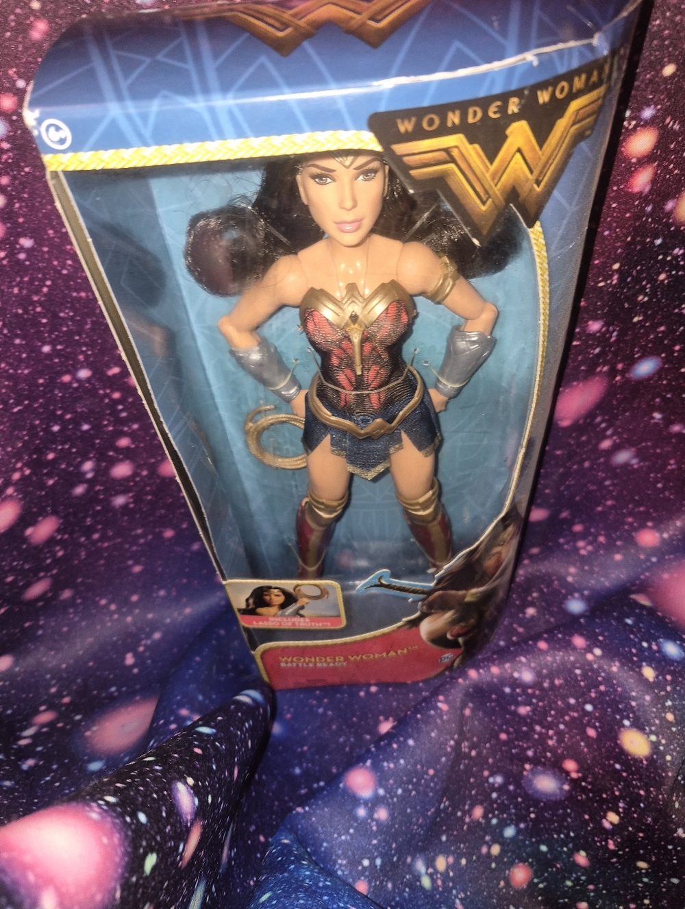 🛡️✨ Battle Ready Wonder Woman (Mint in Box) ✨🛡️